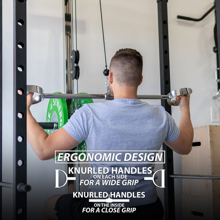 Synergee Pro-Style Lat Bar Cable Attachment