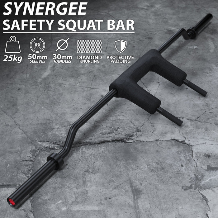 Synergee Safety Squat Bar