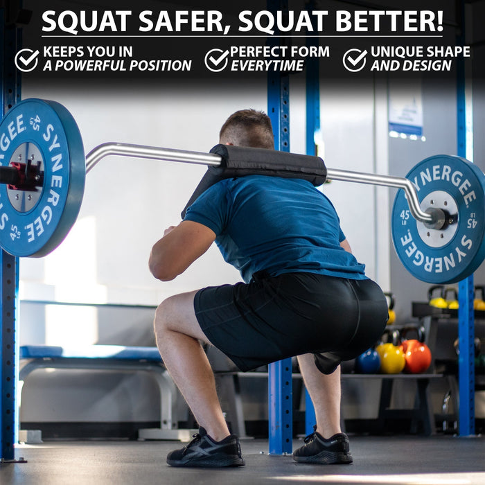 Synergee Safety Squat Bar