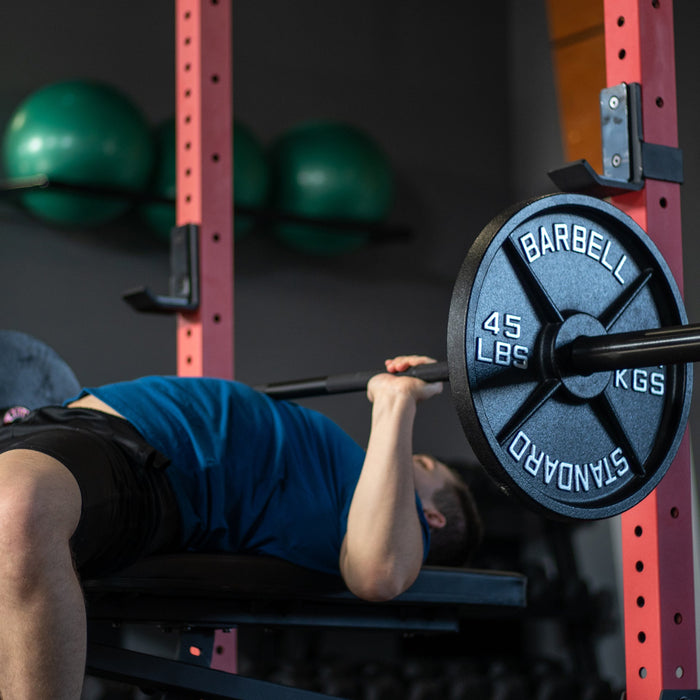 Synergee Standard Metal Weight Plates