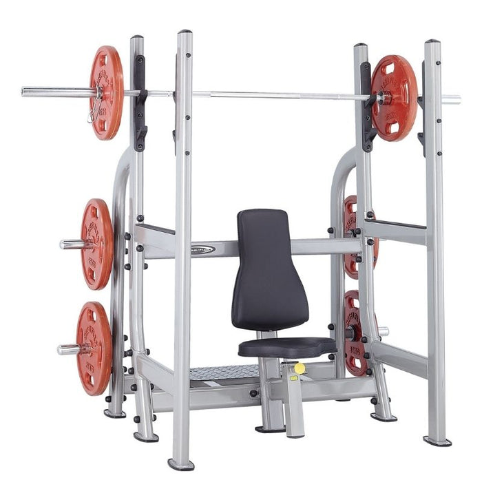 Steelflex Olympic Military Press NOMB