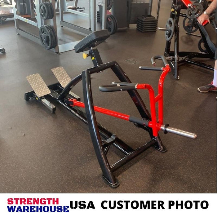 Steelflex Plate Loaded T Bar Row PLTR