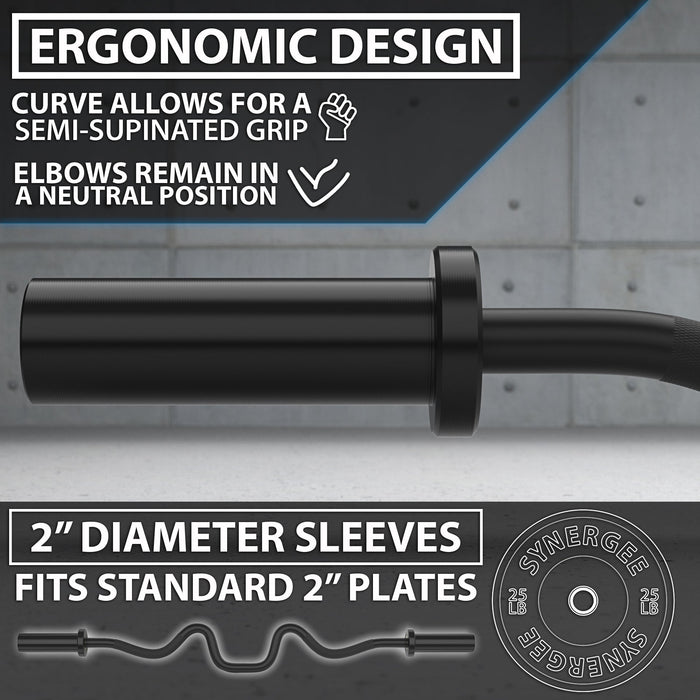 Synergee Super Curl Bars