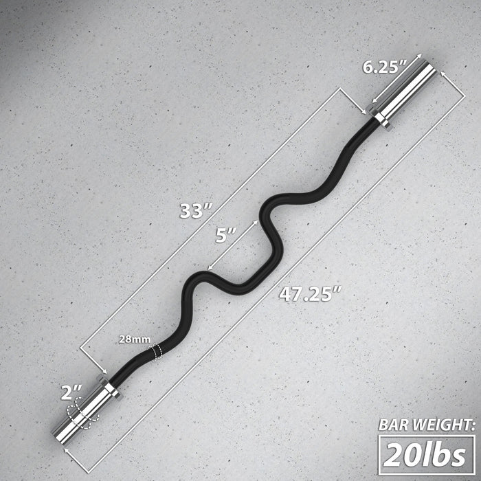 Synergee Super Curl Bars