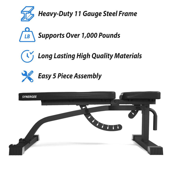 Synergee Adjustable FID Bench