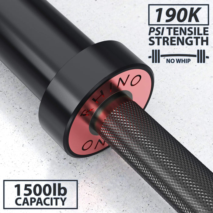 Synergee Rhino Powerlifting Barbell