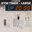 Synergee Programmable Interval Gym Timer