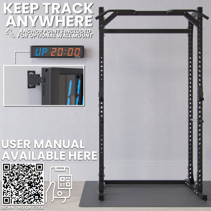 Synergee Programmable Interval Gym Timer