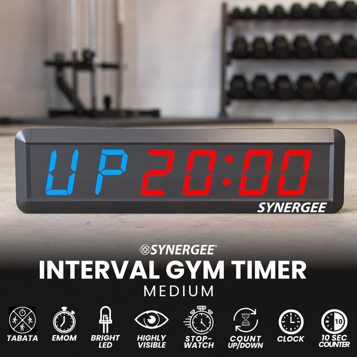 Synergee Programmable Interval Gym Timer