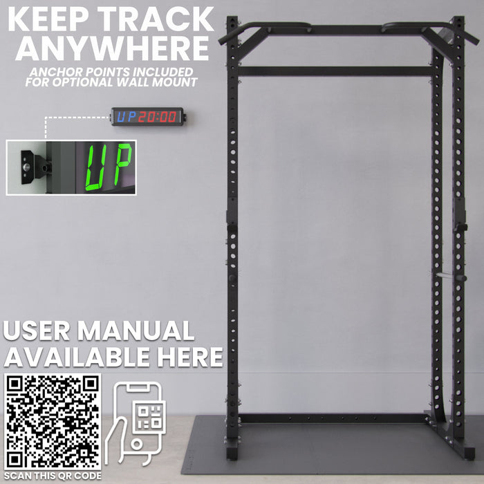 Synergee Programmable Interval Gym Timer