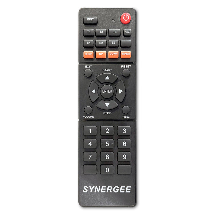 Synergee Programmable Interval Gym Timer