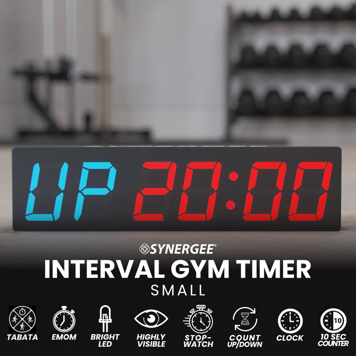 Synergee Programmable Interval Gym Timer
