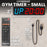 Synergee Programmable Interval Gym Timer