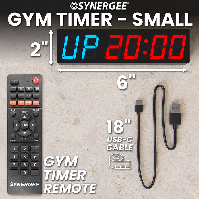 Synergee Programmable Interval Gym Timer