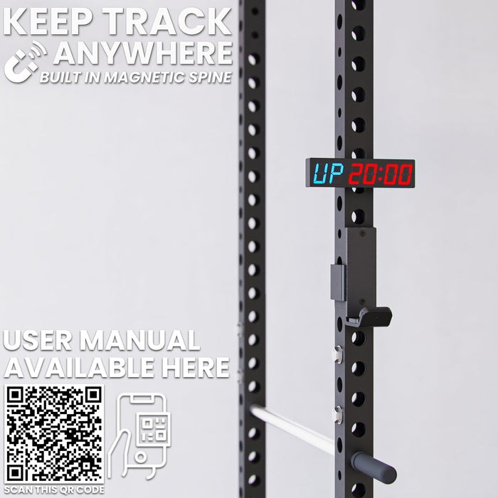 Synergee Programmable Interval Gym Timer