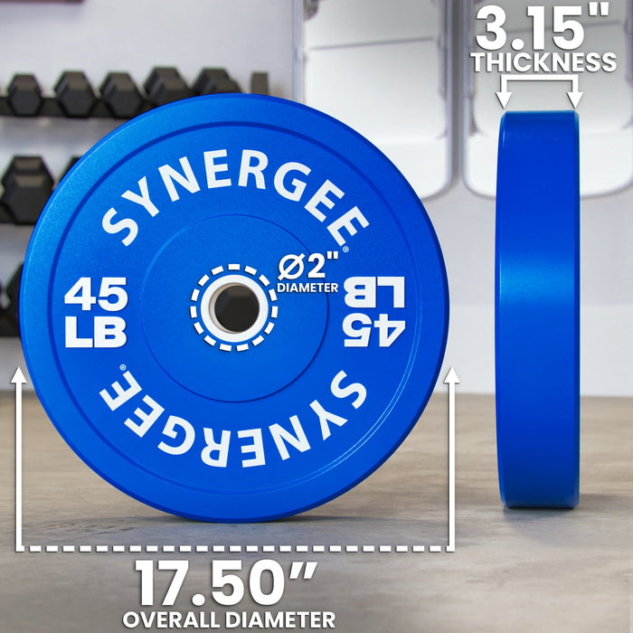 Synergee Bumper Plates