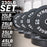 Synergee Bumper Plates