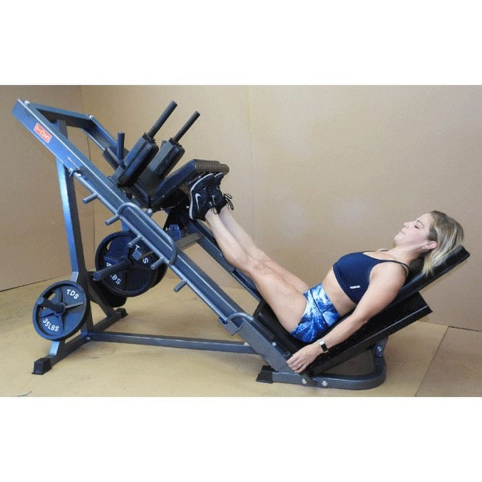 TDS Fitness 4-Way Leg Press Hip Sled Hack Squat TDS-35755-G