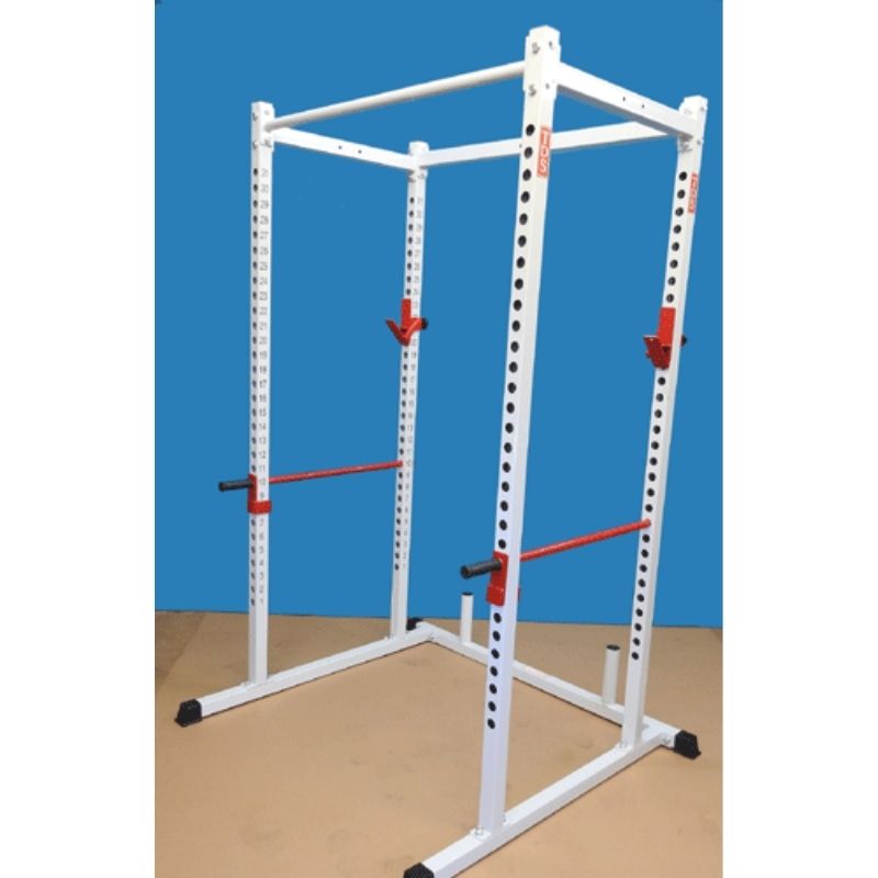 TDS Fitness White Power Rack H-92563-W