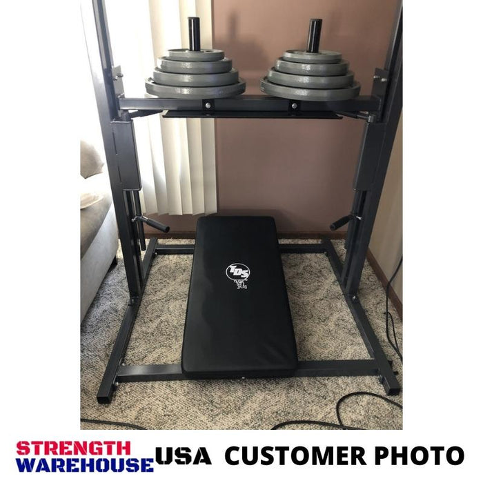 TDS Fitness Premier Vertical Leg Press C-92070-O