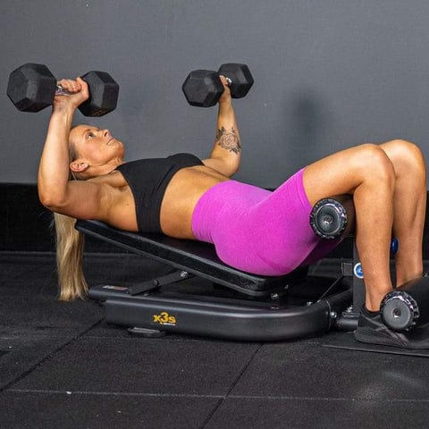 The Abs Company X3S Multi-Purpose Bench