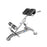 The Abs Company Lumbar X Back Extension Bench