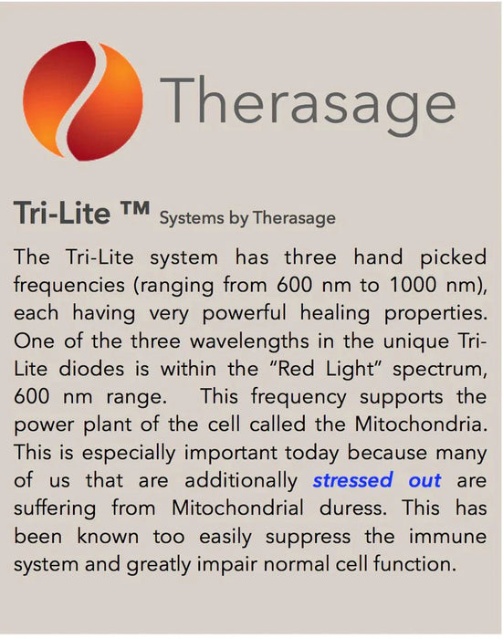 THERA TRI-LITE RED LIGHT PANEL