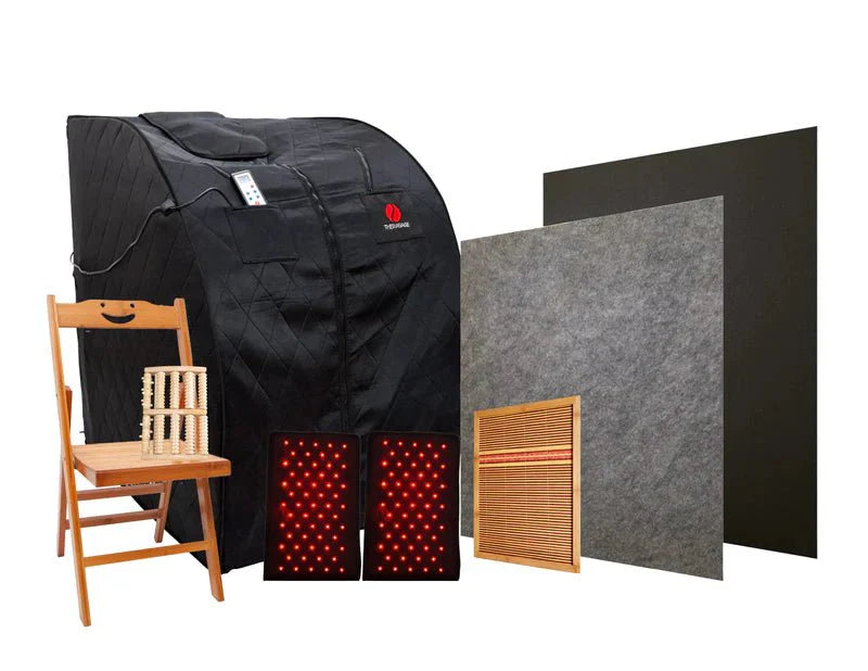 THERA360 PLUS | FULL SPECTRUM INFRARED SAUNA