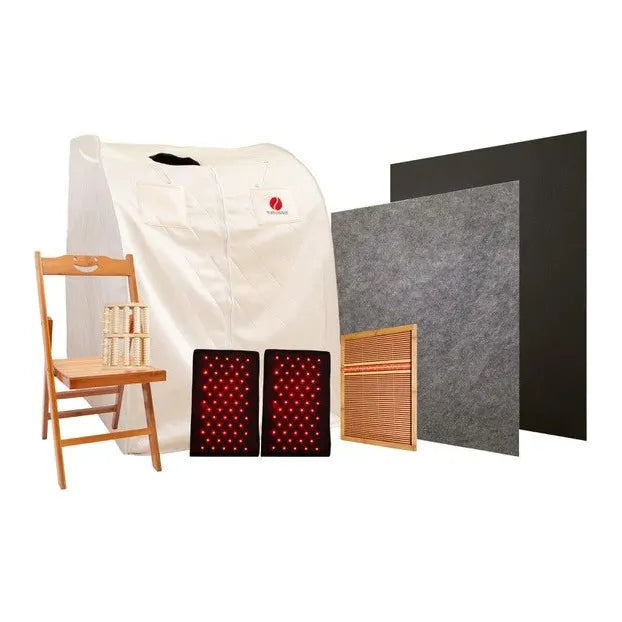 THERAFROST COLD PLUNGE X THERASAGE360 PERSONAL SAUNA