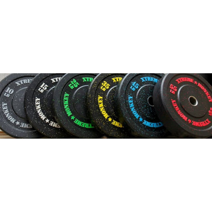 Xtreme Monkey Crumb Rubber Bumper Plates