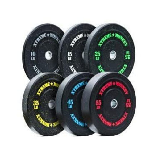 Xtreme Monkey Crumb Rubber Bumper Plates