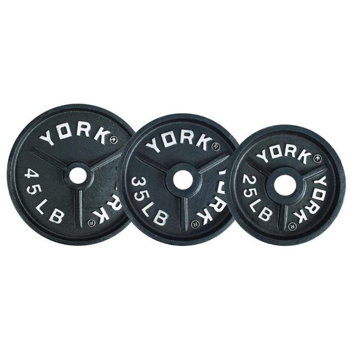 York Barbell 2" Deep Dish Olympic Plates