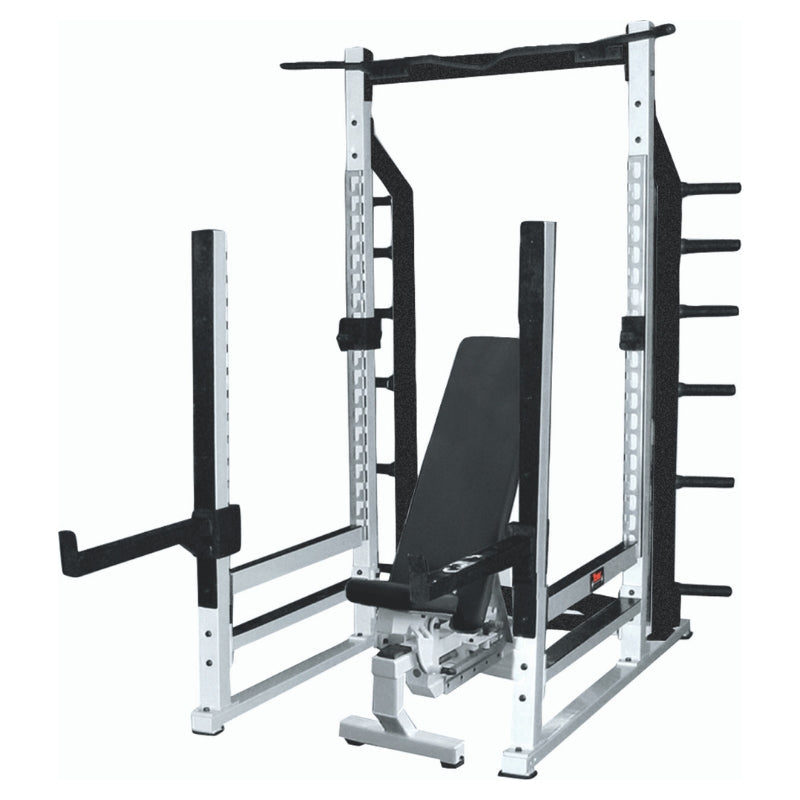 York Barbell STS Multi-Function Power Rack