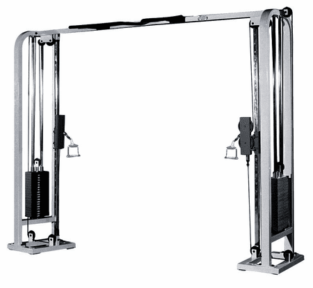 York Barbell STS Selectorized Cable Crossover